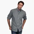 Vantage Easy-Care Gingham Check Shirt — view 29