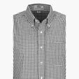 Vantage Easy-Care Gingham Check Shirt — view 37