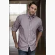 Vantage Easy-Care Gingham Check Shirt — view 38