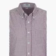 Vantage Easy-Care Gingham Check Shirt — view 39