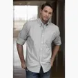 Vantage Easy-Care Gingham Check Shirt — view 40