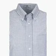 Vantage Easy-Care Gingham Check Shirt — view 41