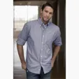 Vantage Easy-Care Gingham Check Shirt — view 42