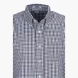 Vantage Easy-Care Gingham Check Shirt — view 43
