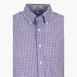 Vantage Easy-Care Gingham Check Shirt — view 45