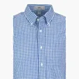 Vantage Easy-Care Gingham Check Shirt — view 47