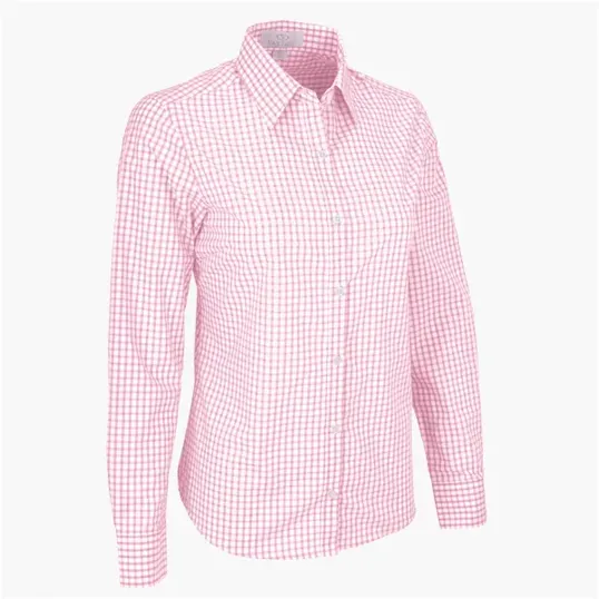 Vantage Women's Easy-Care Gingham Check Shirt — view 3