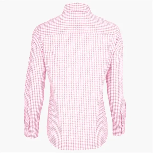 Vantage Women's Easy-Care Gingham Check Shirt — view 4