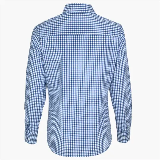 Vantage Women's Easy-Care Gingham Check Shirt — view 8