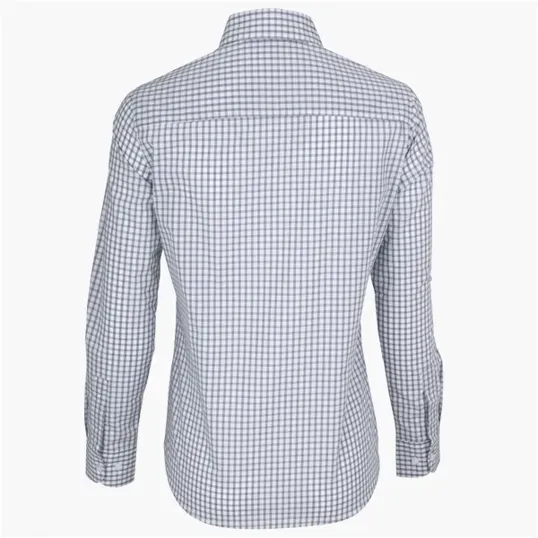 Vantage Women's Easy-Care Gingham Check Shirt — view 11
