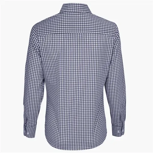 Vantage Women's Easy-Care Gingham Check Shirt — view 15