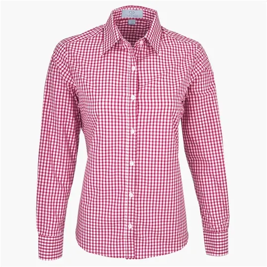 Vantage Women's Easy-Care Gingham Check Shirt — view 17
