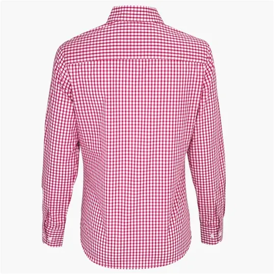 Vantage Women's Easy-Care Gingham Check Shirt — view 20