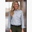 Vantage Women's Easy-Care Gingham Check Shirt — view 26