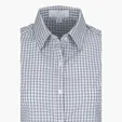 Vantage Women's Easy-Care Gingham Check Shirt — view 27