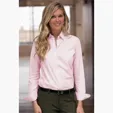 Vantage Women's Easy-Care Gingham Check Shirt — view 30