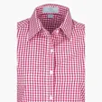 Vantage Women's Easy-Care Gingham Check Shirt — view 35
