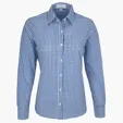 Vantage Women's Easy-Care Gingham Check Shirt — view 5