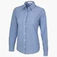 Vantage Women's Easy-Care Gingham Check Shirt — view 6