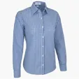 Vantage Women's Easy-Care Gingham Check Shirt — view 7