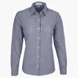 Vantage Women's Easy-Care Gingham Check Shirt — view 12