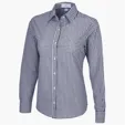 Vantage Women's Easy-Care Gingham Check Shirt — view 13