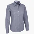Vantage Women's Easy-Care Gingham Check Shirt — view 14