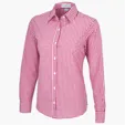 Vantage Women's Easy-Care Gingham Check Shirt — view 18