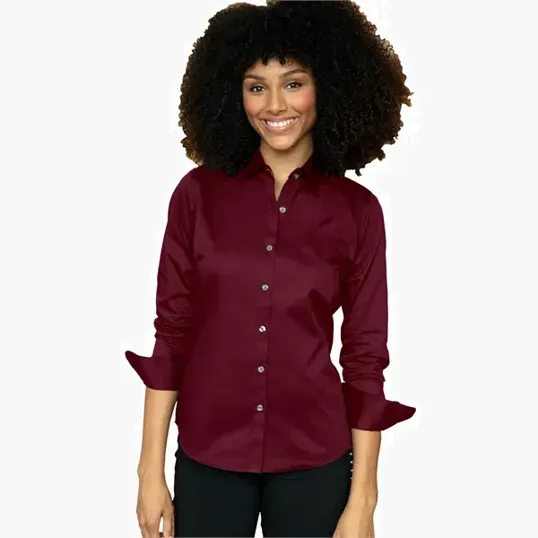 Women's Wicked Woven® Performance Dress Shirt — view 30