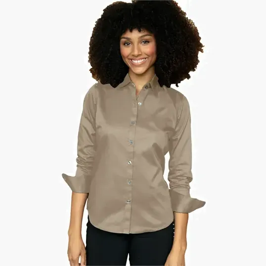 Women's Wicked Woven® Performance Dress Shirt — view 32