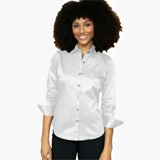 Women's Wicked Woven® Performance Dress Shirt — view 35