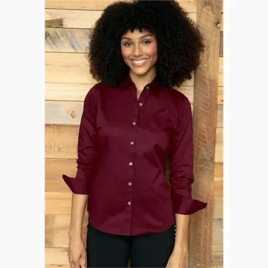 Women's Wicked Woven® Performance Dress Shirt — view 37