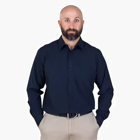 Vansport Sandhill Men's Dress Shirt — view 29
