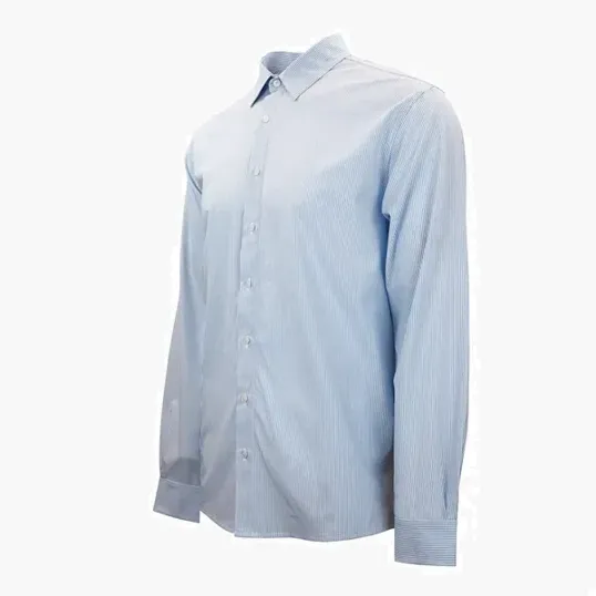 Vansport Pinstripe Sandhill Dress Shirt — view 2