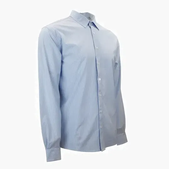 Vansport Pinstripe Sandhill Dress Shirt — view 3