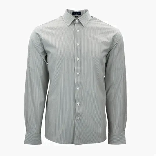 Vansport Pinstripe Sandhill Dress Shirt — view 5