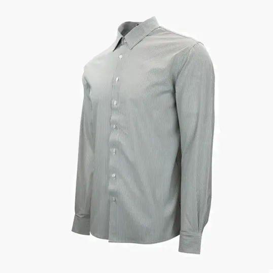Vansport Pinstripe Sandhill Dress Shirt — view 6