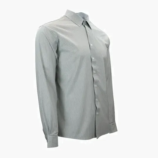 Vansport Pinstripe Sandhill Dress Shirt — view 7