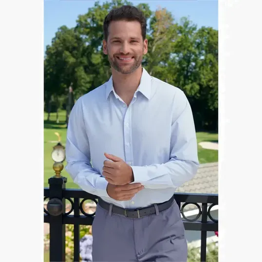 Vansport Pinstripe Sandhill Dress Shirt — view 11