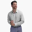 Vansport Pinstripe Sandhill Dress Shirt — view 10