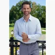 Vansport Pinstripe Sandhill Dress Shirt — view 11