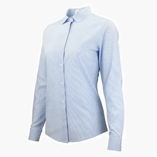 Vansport Women's Pinstripe Sandhill Dress Shirt — view 2