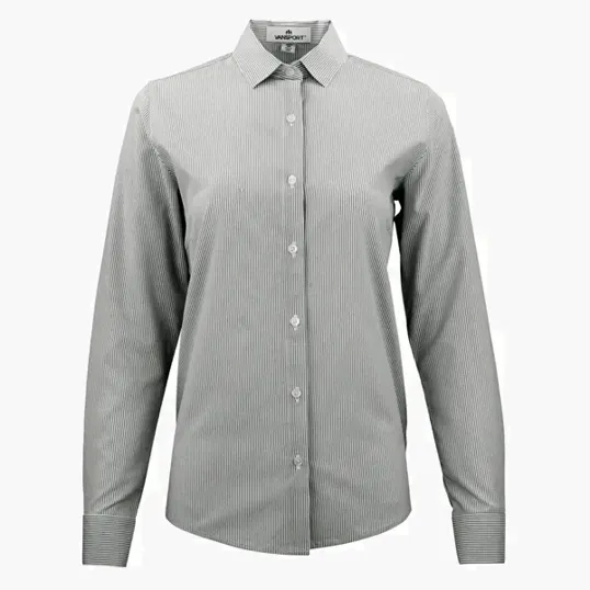 Vansport Women's Pinstripe Sandhill Dress Shirt — view 5