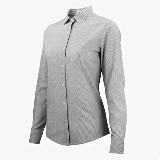 Vansport Women's Pinstripe Sandhill Dress Shirt — view 6