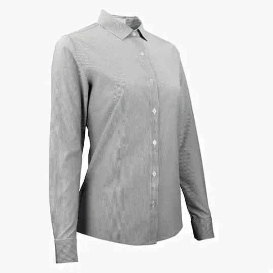 Vansport Women's Pinstripe Sandhill Dress Shirt — view 7