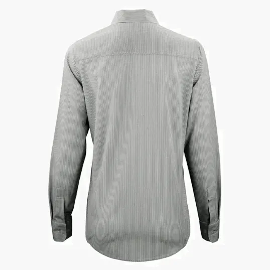 Vansport Women's Pinstripe Sandhill Dress Shirt — view 8