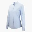 Vansport Women's Pinstripe Sandhill Dress Shirt — view 2