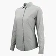 Vansport Women's Pinstripe Sandhill Dress Shirt — view 6