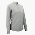 Vansport Women's Pinstripe Sandhill Dress Shirt — view 7