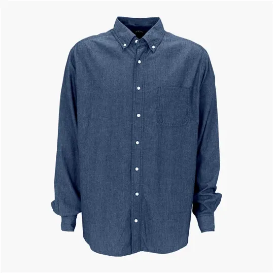 Vantage Men's Hudson Denim Shirt — view 2